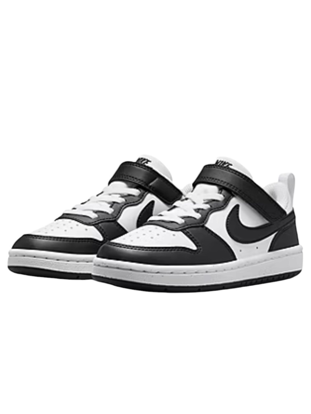 Nike Kids Court Borough Low Recraft Fastening Strap Sneakers